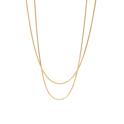 Double Layer Herringbone Chain
