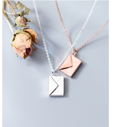 I Love You Necklace