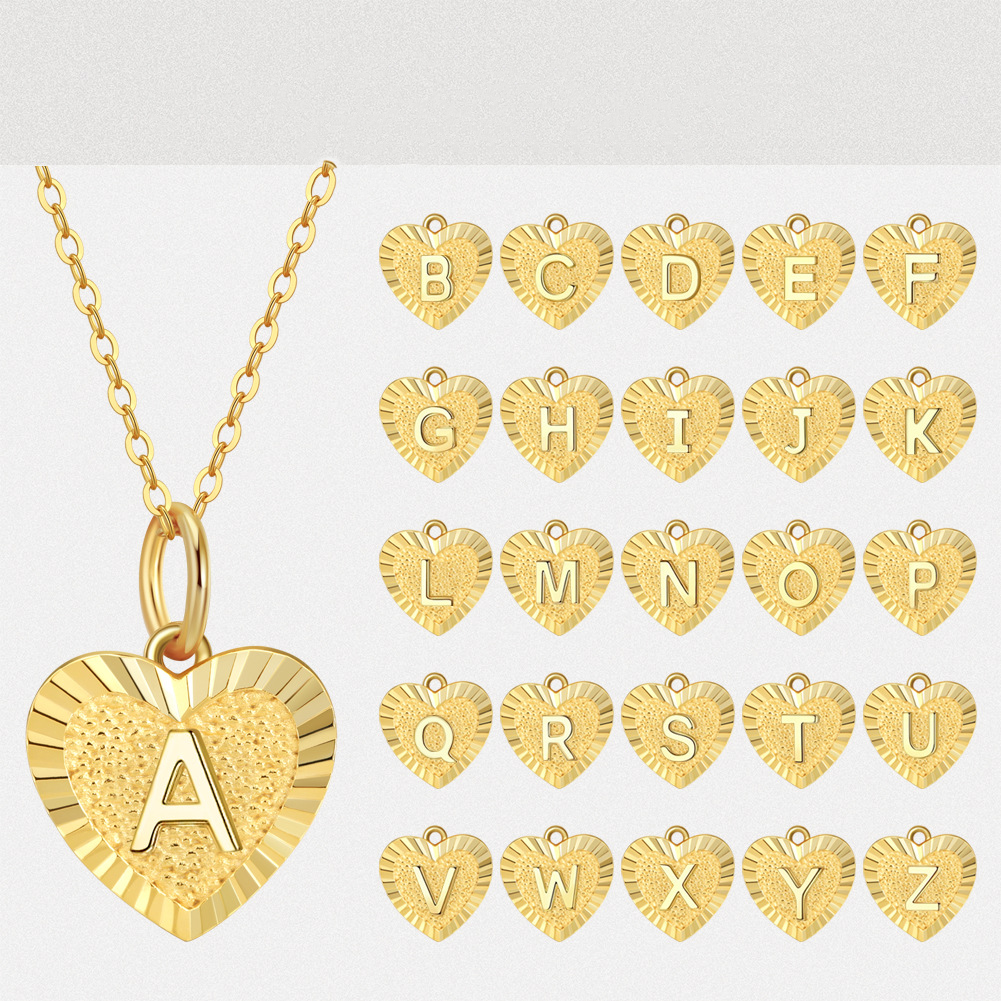 Layered Initial Necklace