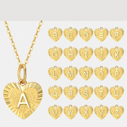 Layered Initial Necklace