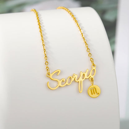 Zodiac Necklace