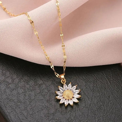Sun Flower Necklace