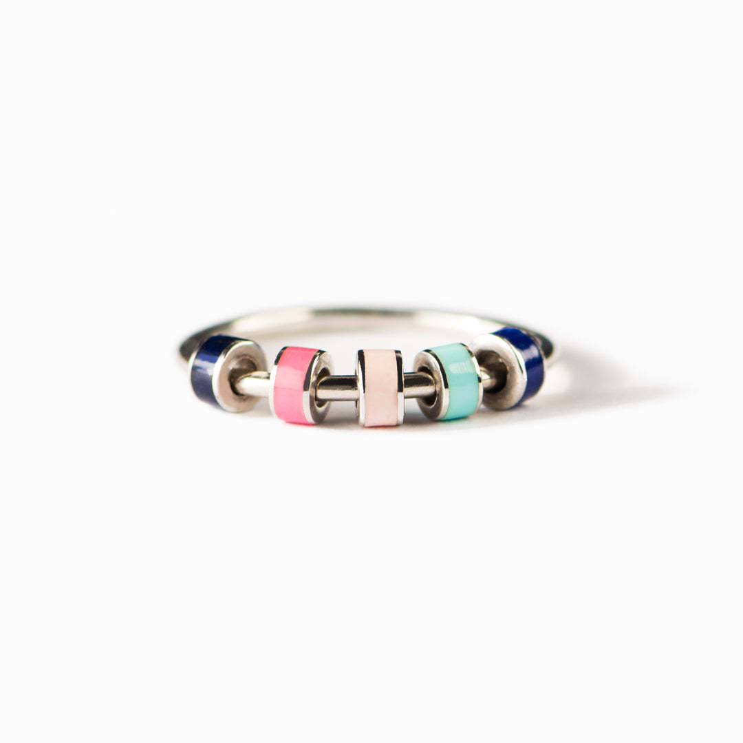 Colorful Fidget Ring