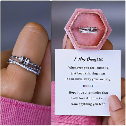 My Daughter Fidget Ring