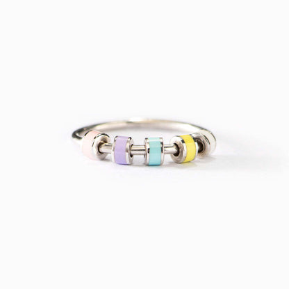 Colorful Fidget Ring