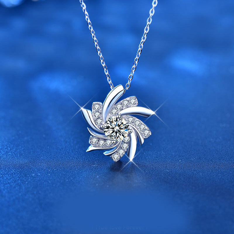 Windmill Necklace