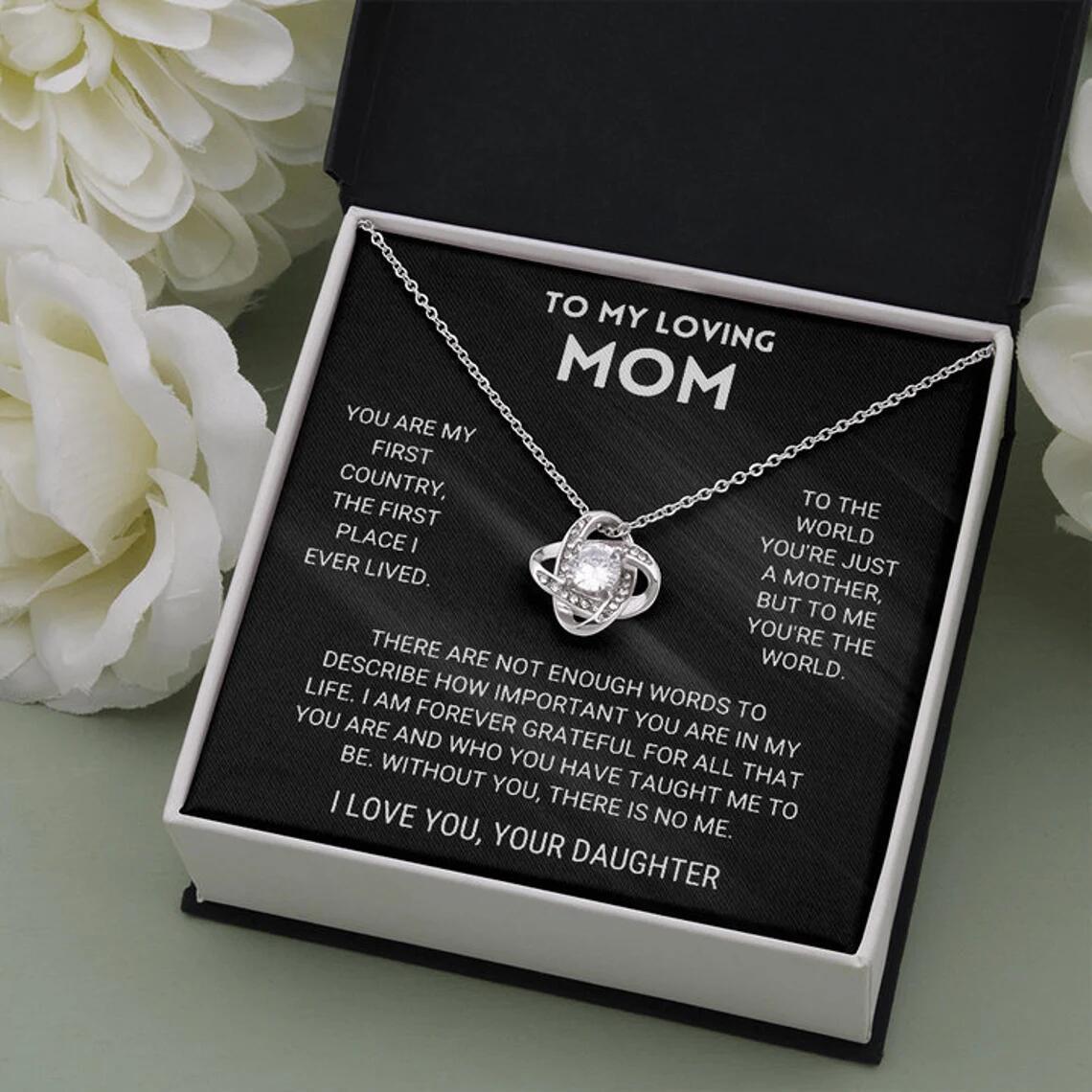 Infinity Necklace