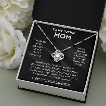 Infinity Necklace