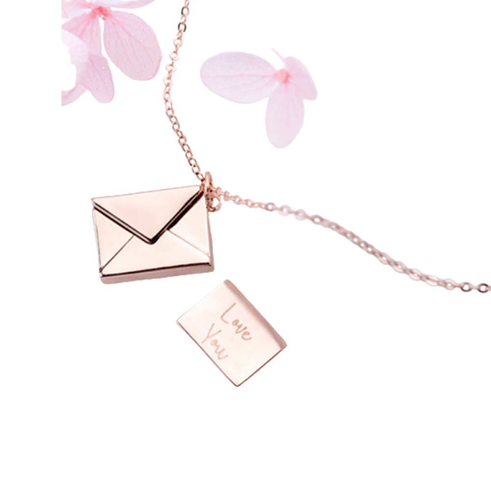 I Love You Necklace
