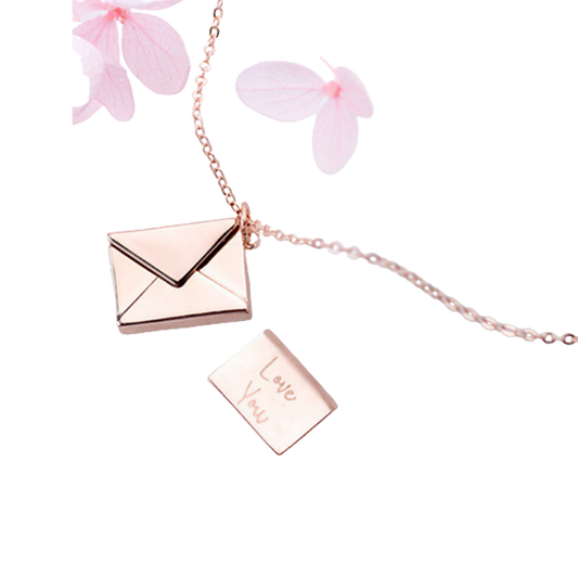 I Love You Necklace