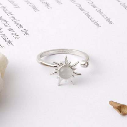 Sun Fidget Ring