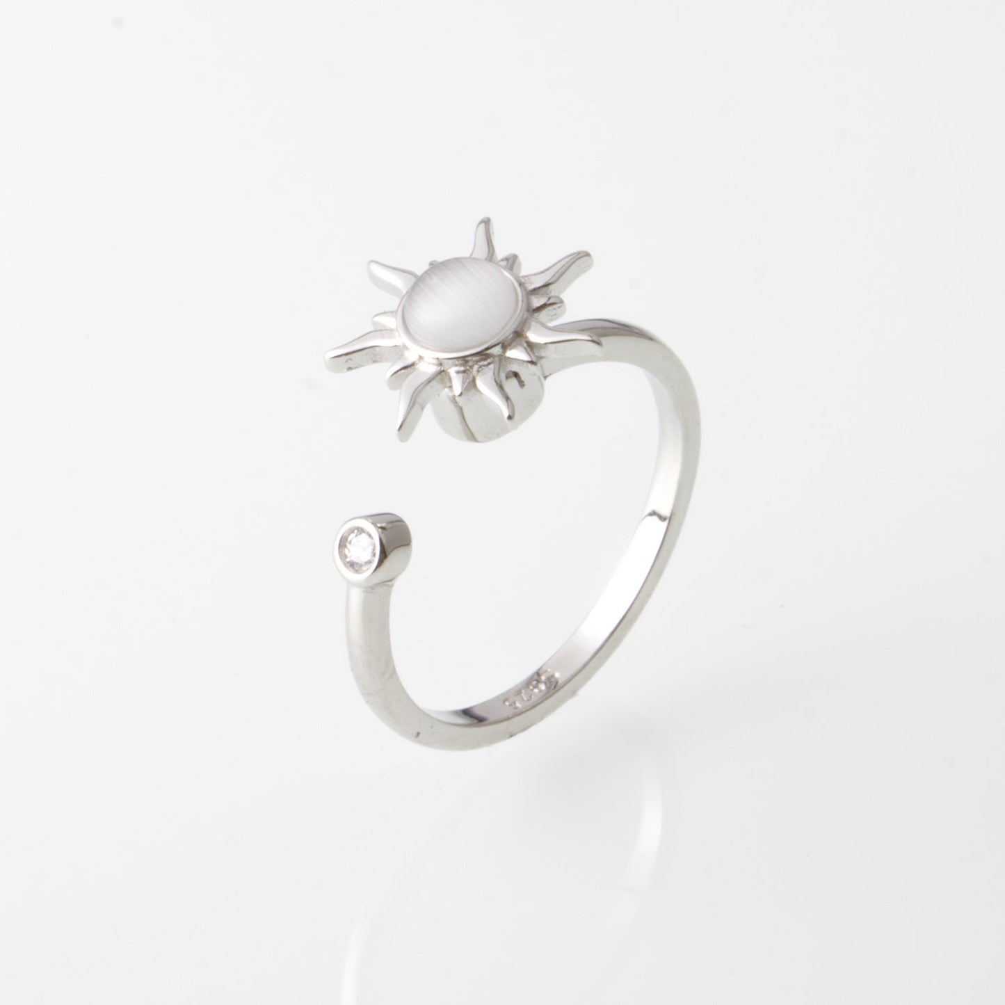 Sun Fidget Ring