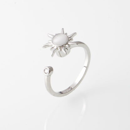 Sun Fidget Ring