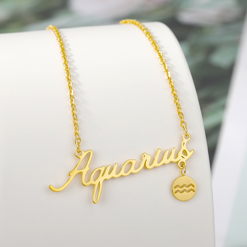Zodiac Necklace