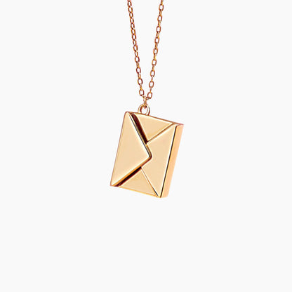 I Love You Necklace