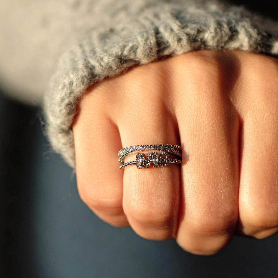 My Daughter Fidget Ring