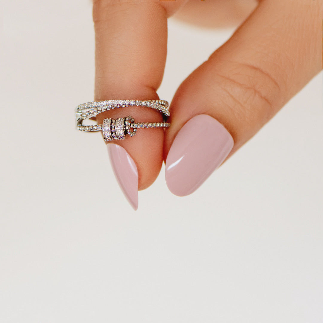 My Daughter Fidget Ring