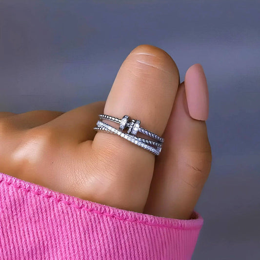 My Daughter Fidget Ring