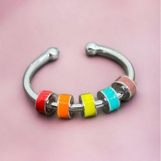 Colorful Fidget Ring
