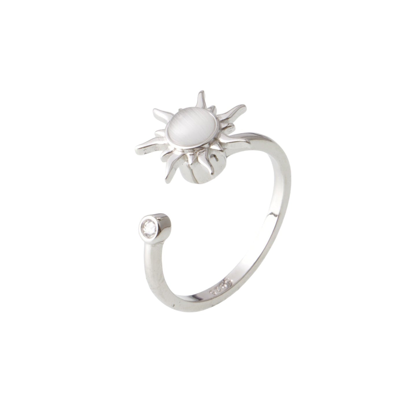 Sun Fidget Ring