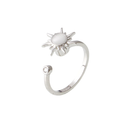 Sun Fidget Ring