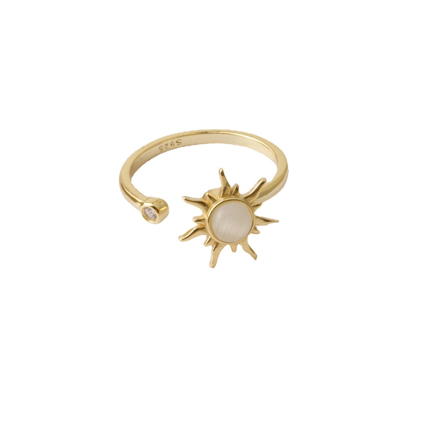 Sun Fidget Ring