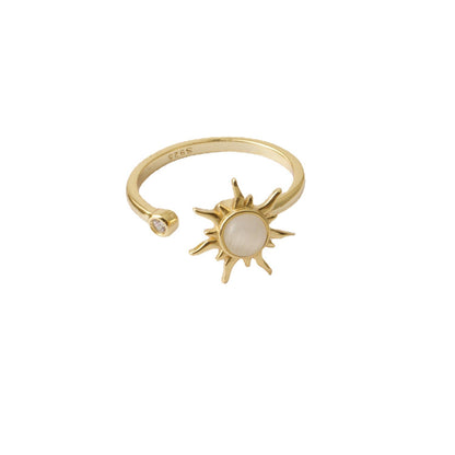 Sun Fidget Ring