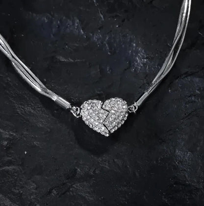 Magnetic Heart Necklace