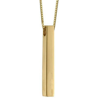 Personalized Bar Necklace