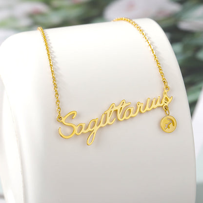 Zodiac Necklace