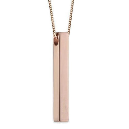 Personalized Bar Necklace