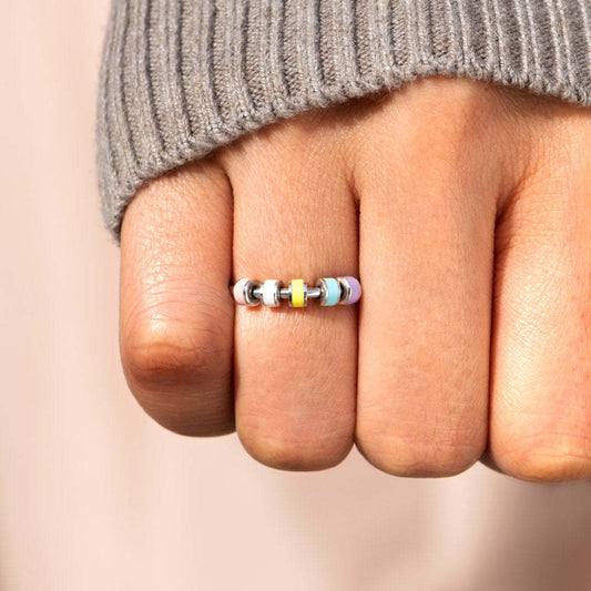 Colorful Fidget Ring