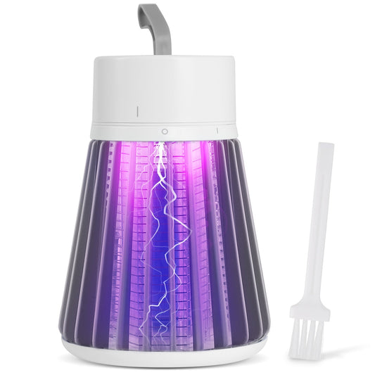 Chemical-Free, Noiseless Bug Zapper