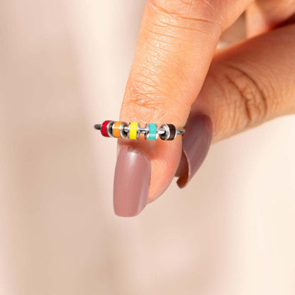 Colorful Fidget Ring