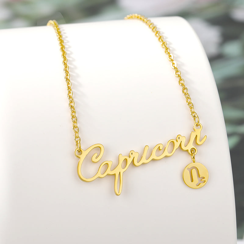 Zodiac Necklace