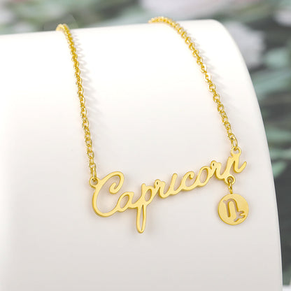 Zodiac Necklace