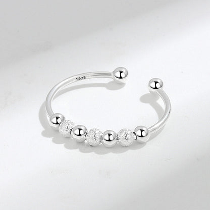 Decompression Beaded Fidget Ring