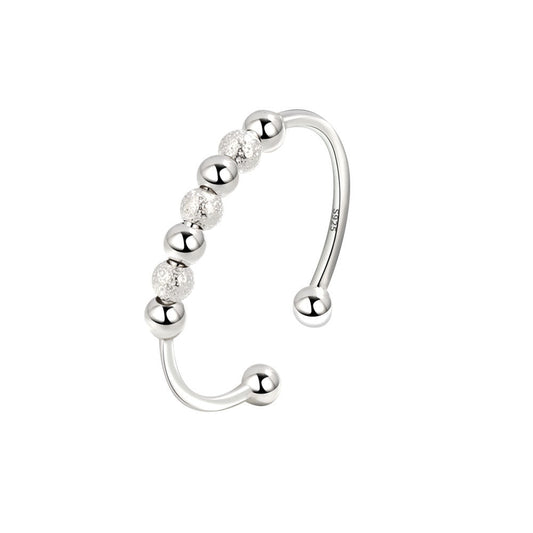 Decompression Beaded Fidget Ring