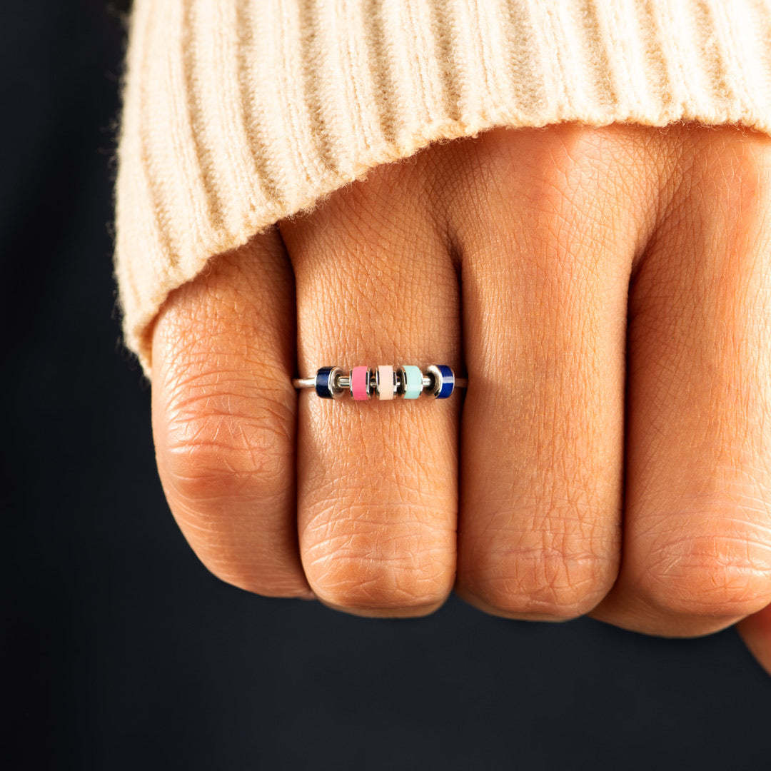 Colorful Fidget Ring