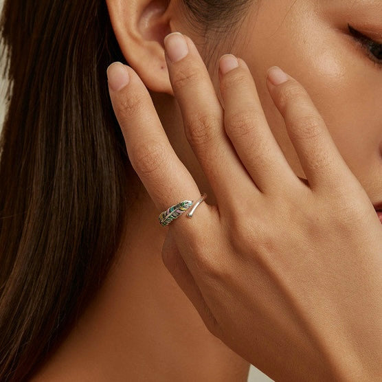 Feather Ring