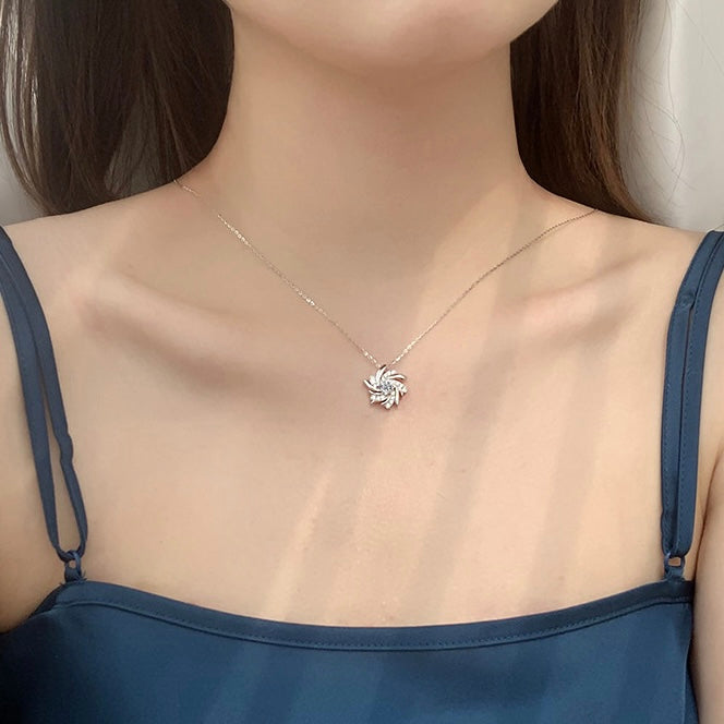 Windmill Necklace