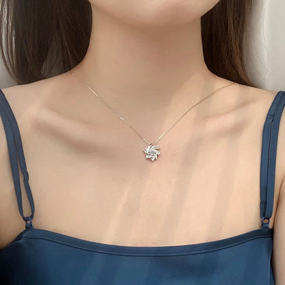 Windmill Necklace