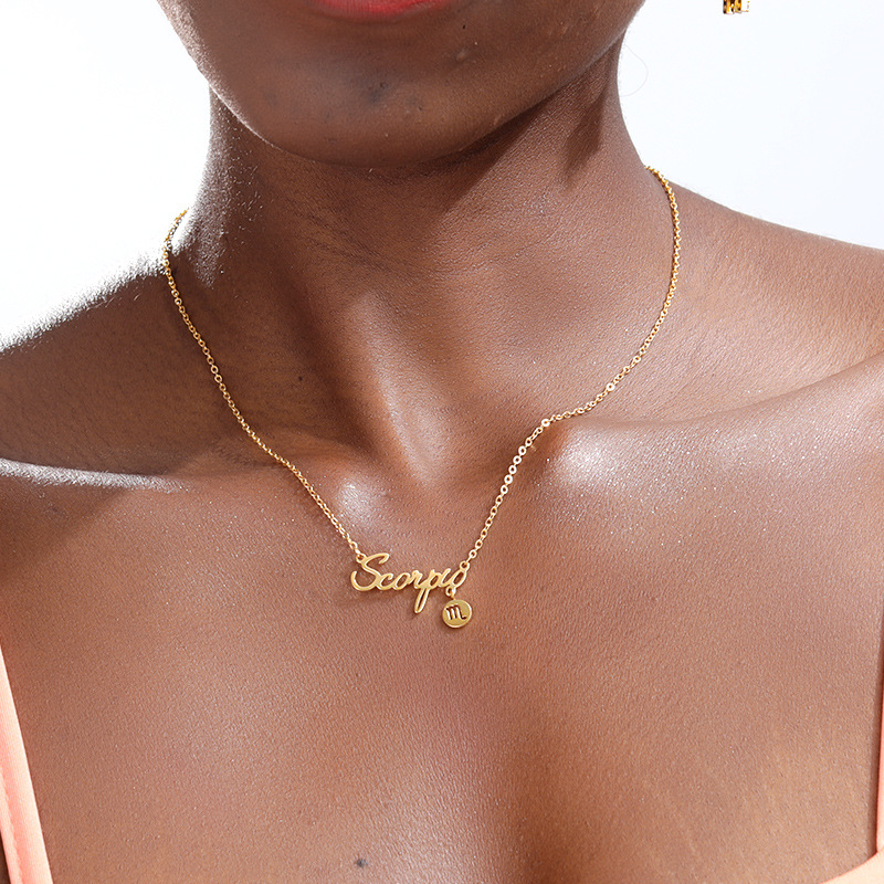 Zodiac Necklace