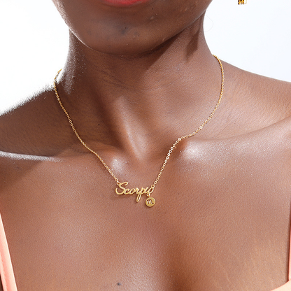 Zodiac Necklace