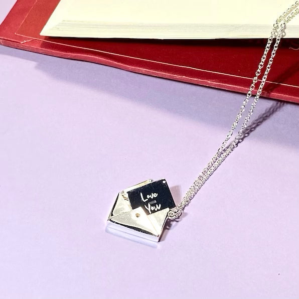 I Love You Necklace