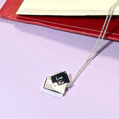I Love You Necklace