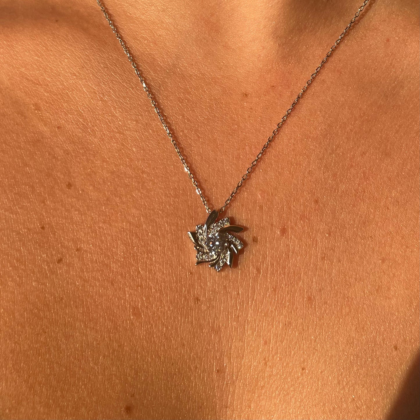 Windmill Necklace