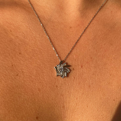 Windmill Necklace