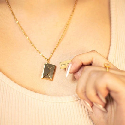 I Love You Necklace